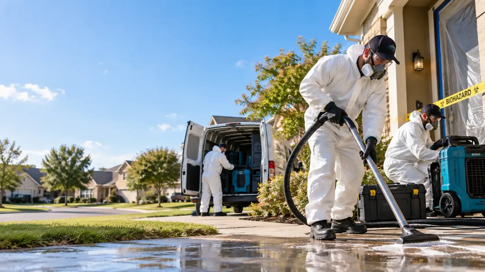 Biohazard Cleanup in Rockbridge, IL